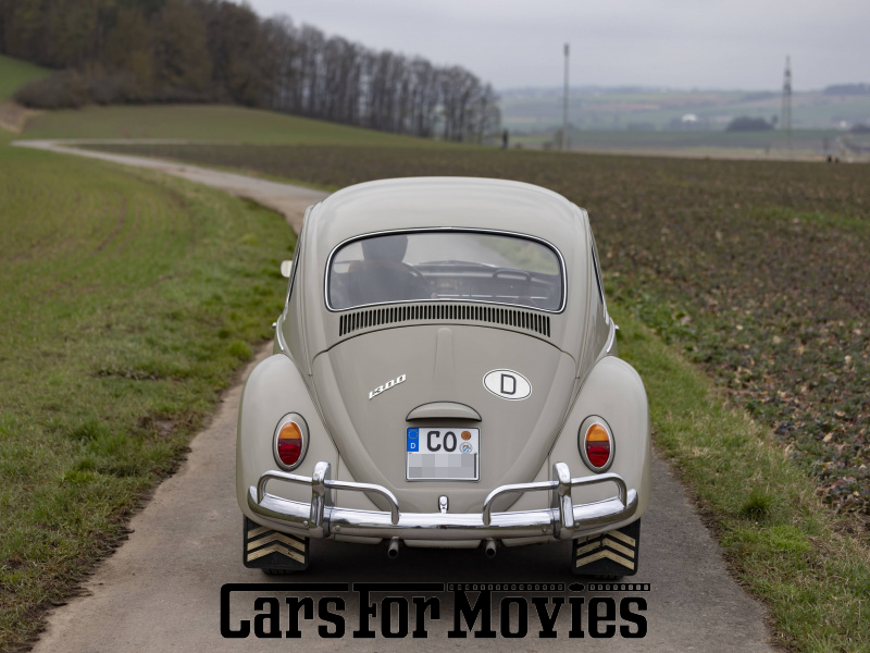 CarsForMovies | VW Käfer 1965 Deutschland Beige Braun Zivilfahrzeug Kleinwagen Bayern 7013